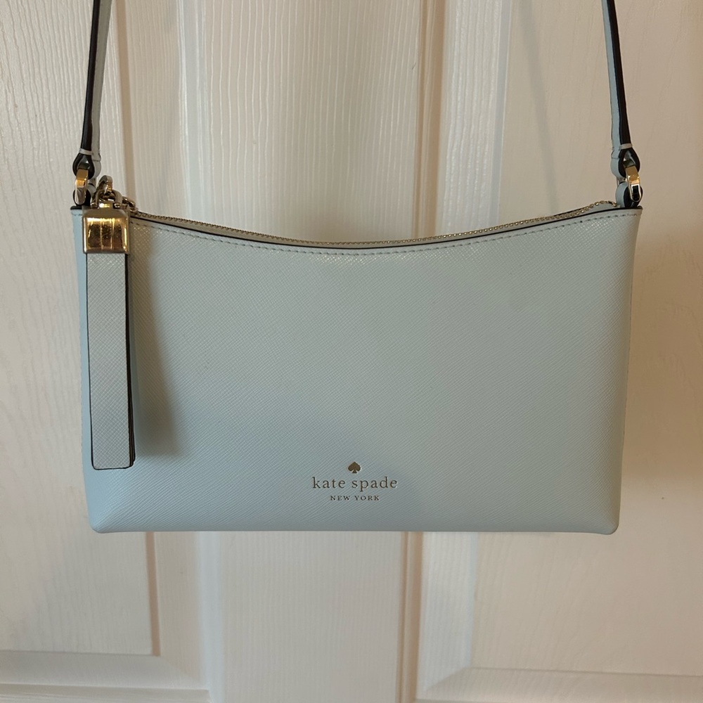 Kate Spade Light Blue Crossbody Bag